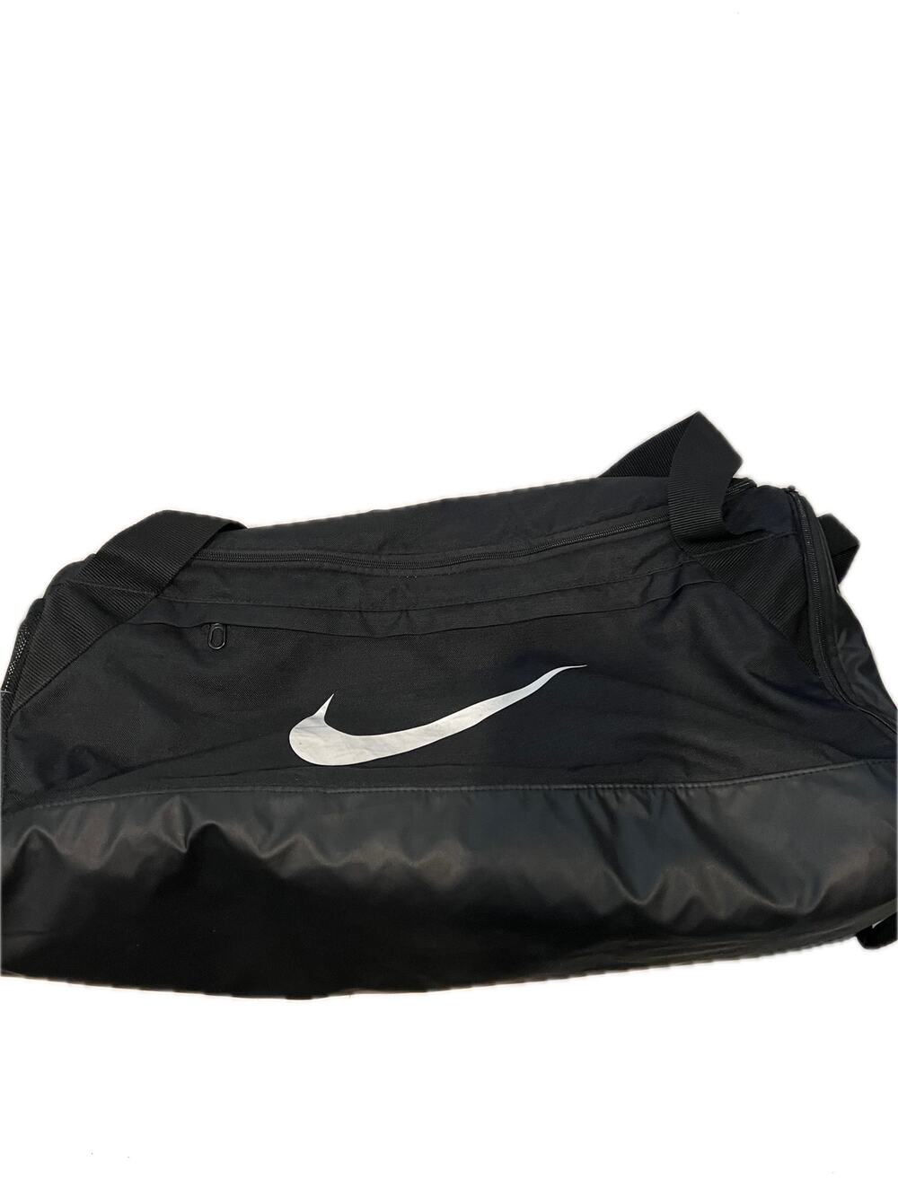 Nike Brasilia Training Duffel Bag (Small, 41L) Black Black